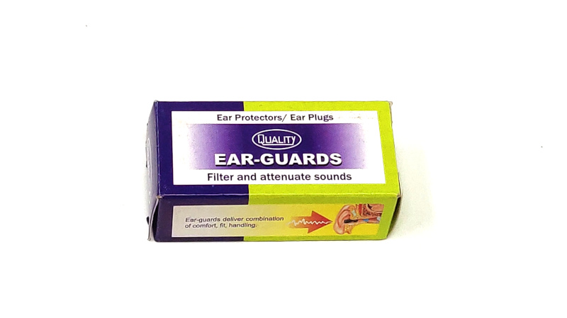 EAR-GUARDS Close-up